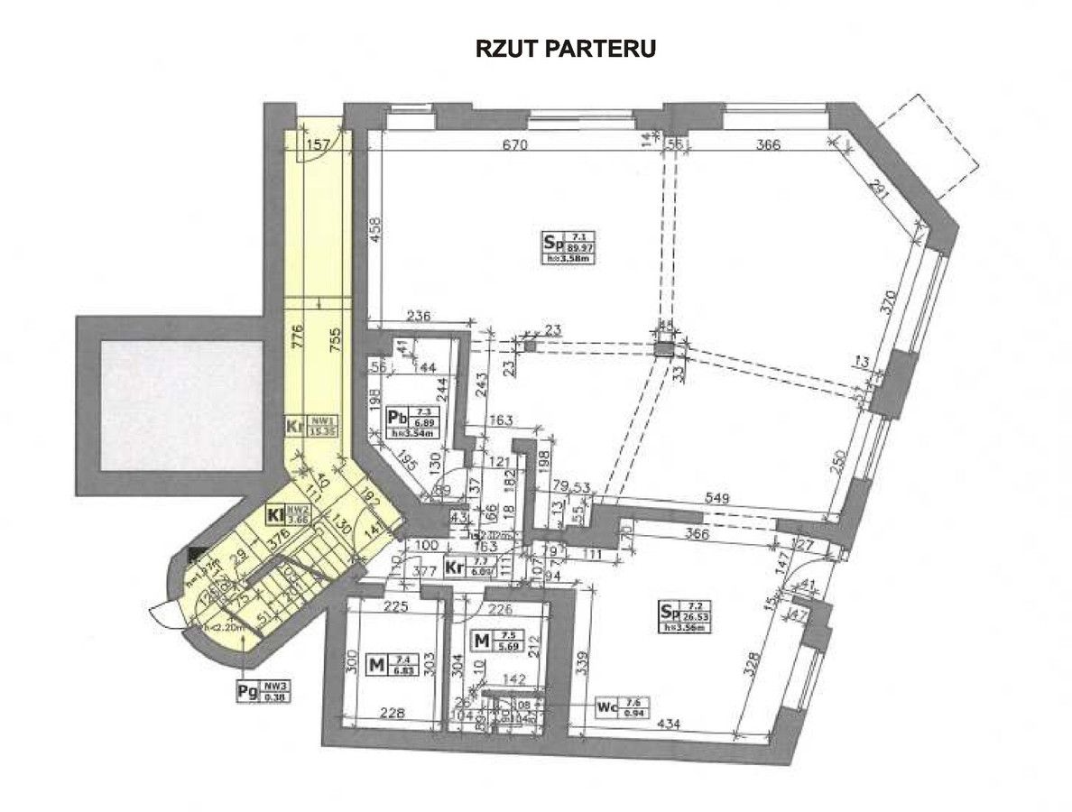 kamienica Wejherowo Centrum, ul. Tadeusza Kościuszki. Zdjęcie 9