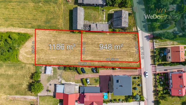 Działka budowlana Długa Kościelna, ul. Spokojna. Zdjęcie 2