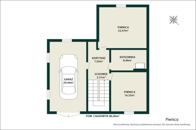 dom wolnostojący, 8 pokoi Warszawa Wilanów, ul. Europejska. Zdjęcie 38