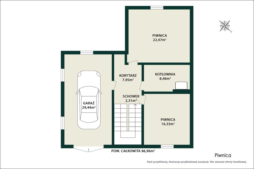 dom wolnostojący, 8 pokoi Warszawa Wilanów, ul. Europejska. Zdjęcie 38