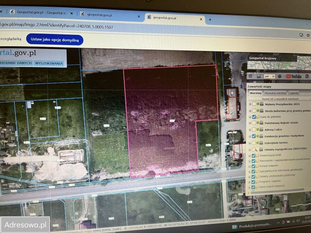 Działka inwestycyjna Psary, ul. Lompy. Zdjęcie 1