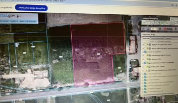 Działka inwestycyjna Psary, ul. Lompy