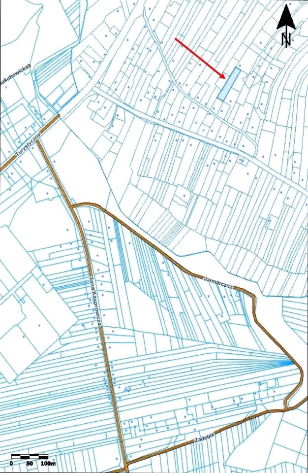 Działka budowlana Wólka. Zdjęcie 2