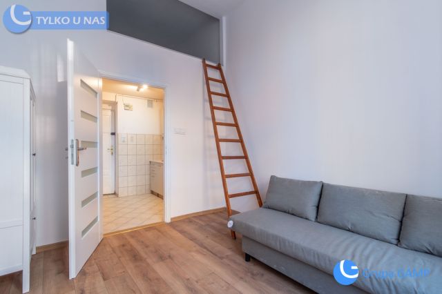 Mieszkanie 1-pokojowe Kraków, ul. Kazimierza Wielkiego. Zdjęcie 2