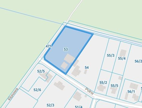 Działka budowlana Kotowice, ul. Polna. Zdjęcie 3