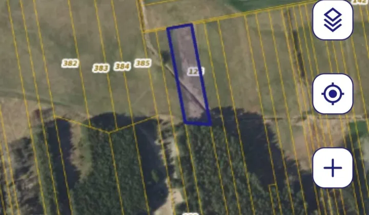 Działka rolna Sierzchów