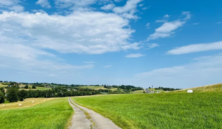 Działka inwestycyjna Łączka, ul. Zielona