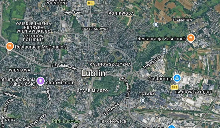 Mieszkanie 1-pokojowe Lublin Kalinowszczyzna, ul. Kazimierza Tumidajskiego