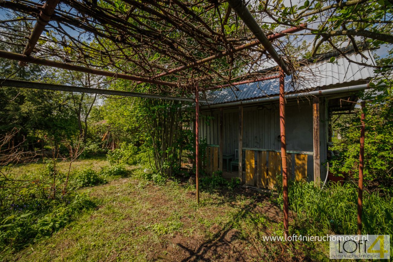 Działka rod Tarnów, ul. Grunwaldzka. Zdjęcie 6