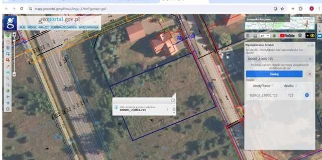 Działka budowlana Bukowiec, ul. Jarzębinowa. Zdjęcie 6