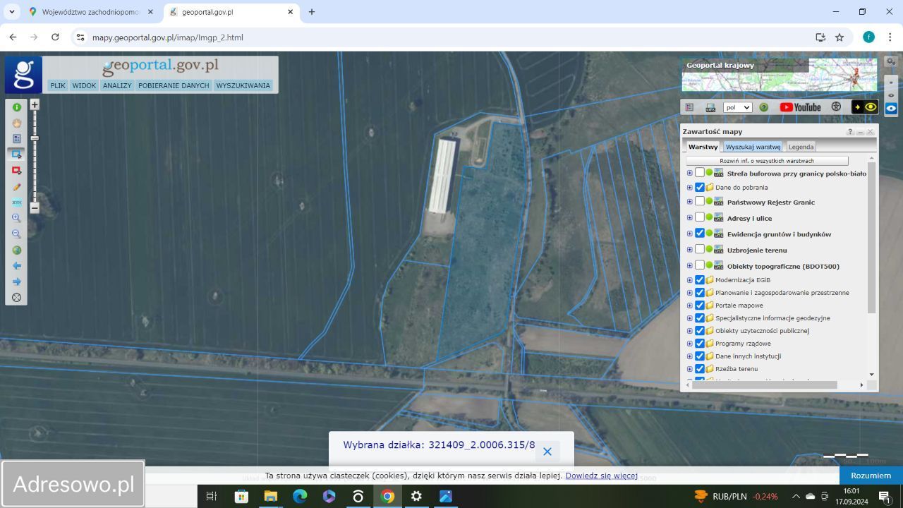 Działka inwestycyjna Łęczyca. Zdjęcie 9