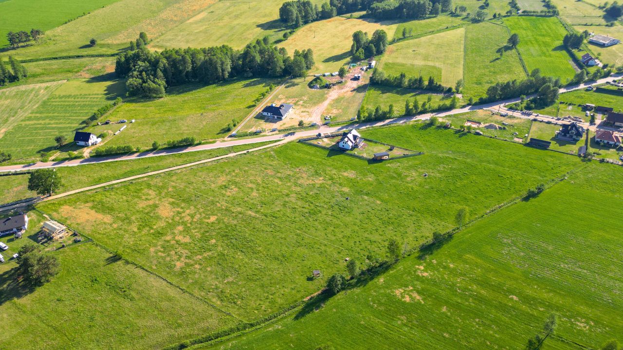 Działka budowlana Rozogi, ul. Waltera Późnego. Zdjęcie 2