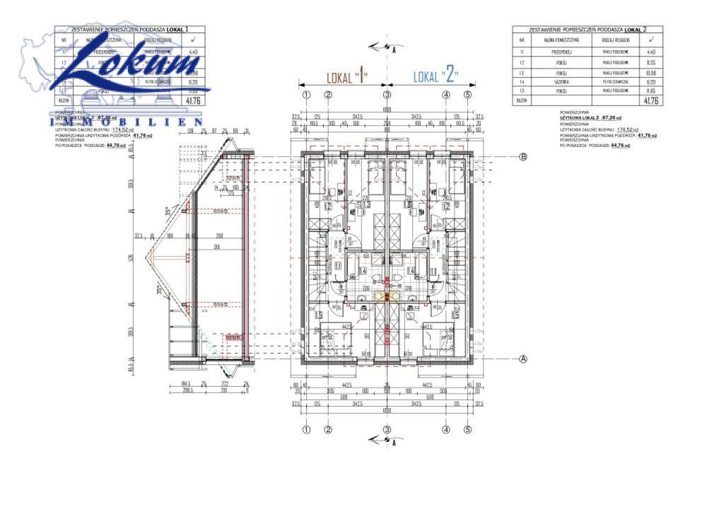 bliźniak, 4 pokoje Leszno Gronowo, ul. Stanisława Tarkowskiego. Zdjęcie 6
