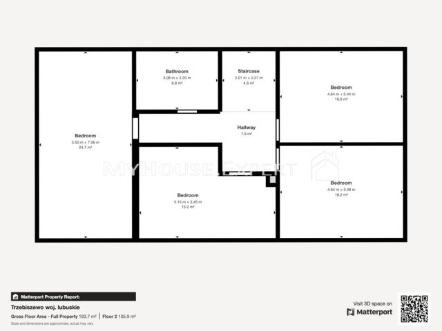 dom wolnostojący, 6 pokoi Trzebiszewo, ul. Młyńska. Zdjęcie 30