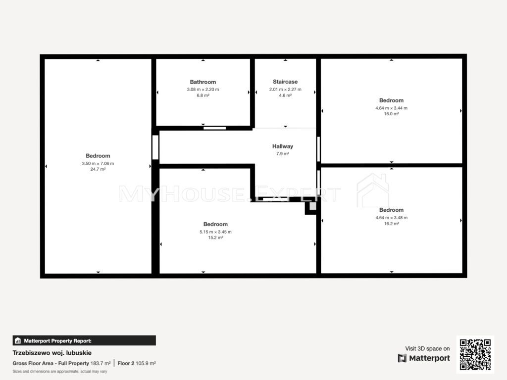 dom wolnostojący, 6 pokoi Trzebiszewo, ul. Młyńska. Zdjęcie 30
