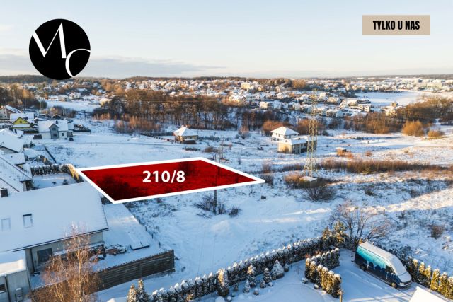 Działka inwestycyjna Gdańsk Kiełpino Górne, ul. Wiecka. Zdjęcie 11