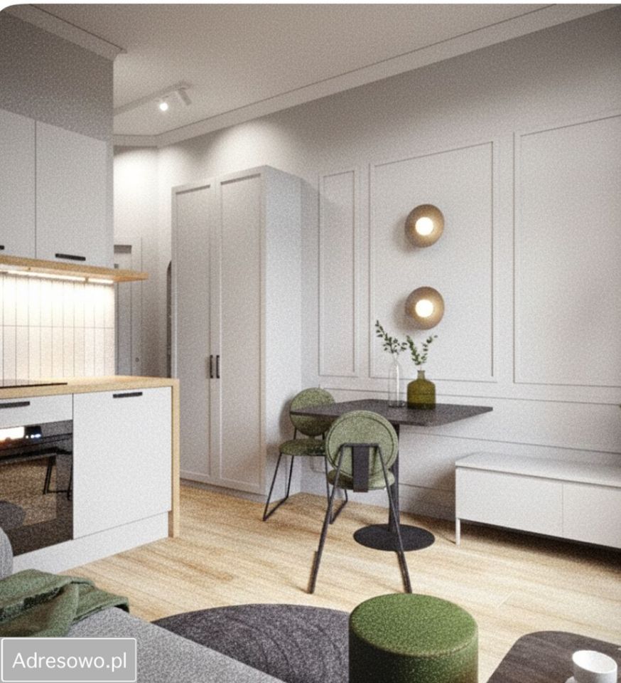 Mieszkanie 2-pokojowe Poznań Centrum, ul. Grobla. Zdjęcie 8