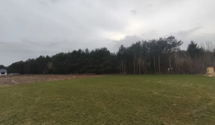 Działka budowlana Łęczna Bobrowniki, boczna akacjowej