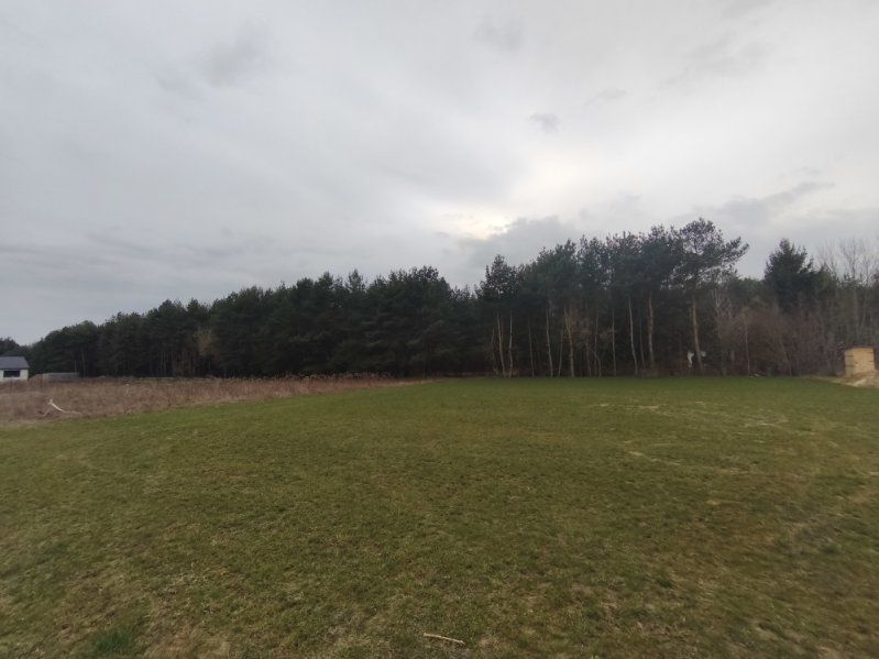 Działka budowlana Łęczna Bobrowniki, boczna akacjowej. Zdjęcie 1