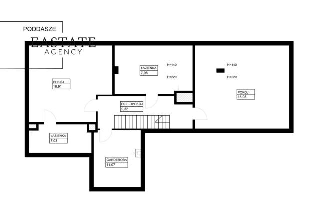 Mieszkanie 6-pokojowe Piastów, ul. Stanisława Bodycha. Zdjęcie 9
