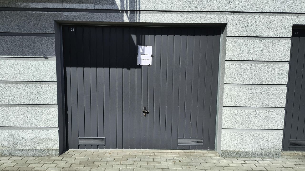 Garaż/miejsce parkingowe Grudziądz Centrum, ul. Rapackiego. Zdjęcie 1