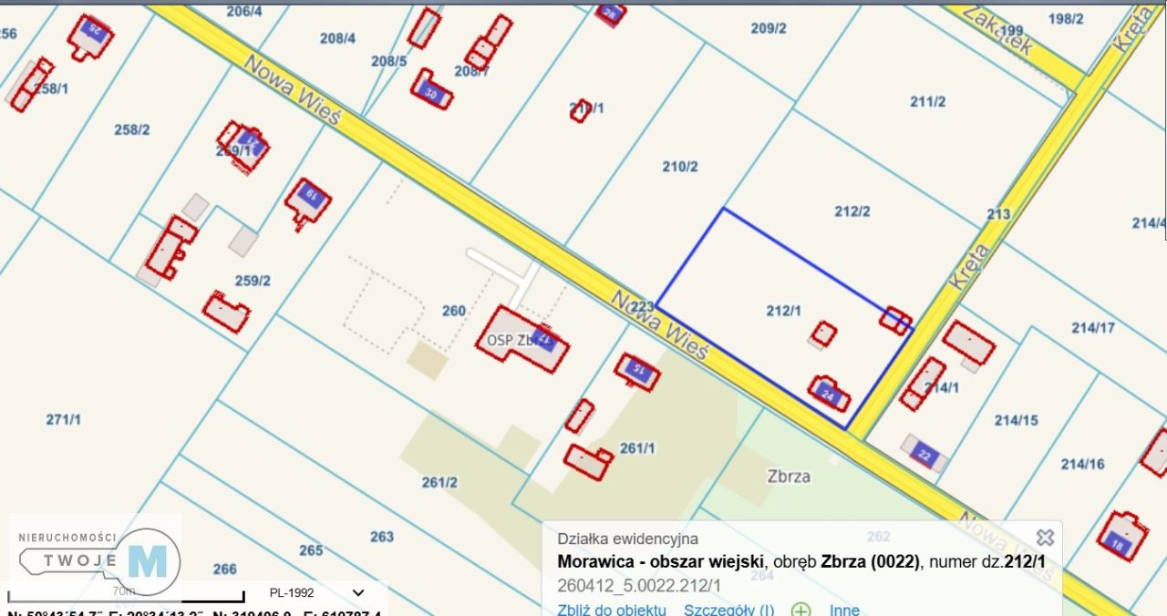 Działka rekreacyjna Morawica. Zdjęcie 2