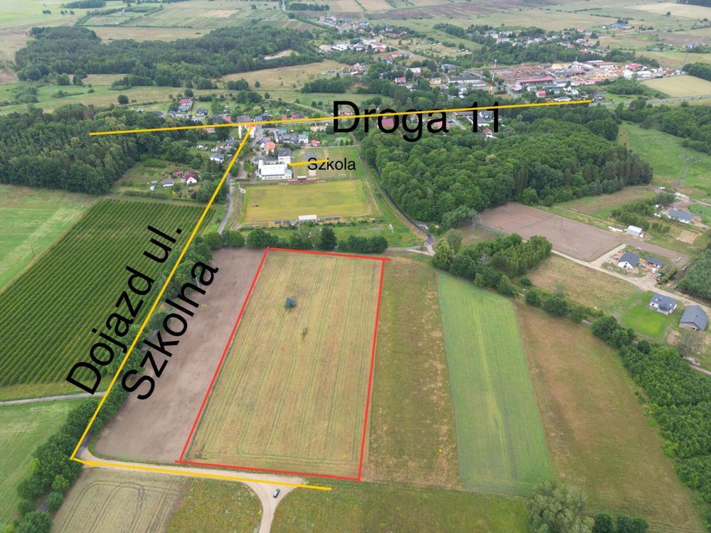 Działka budowlana Manowo. Zdjęcie 2