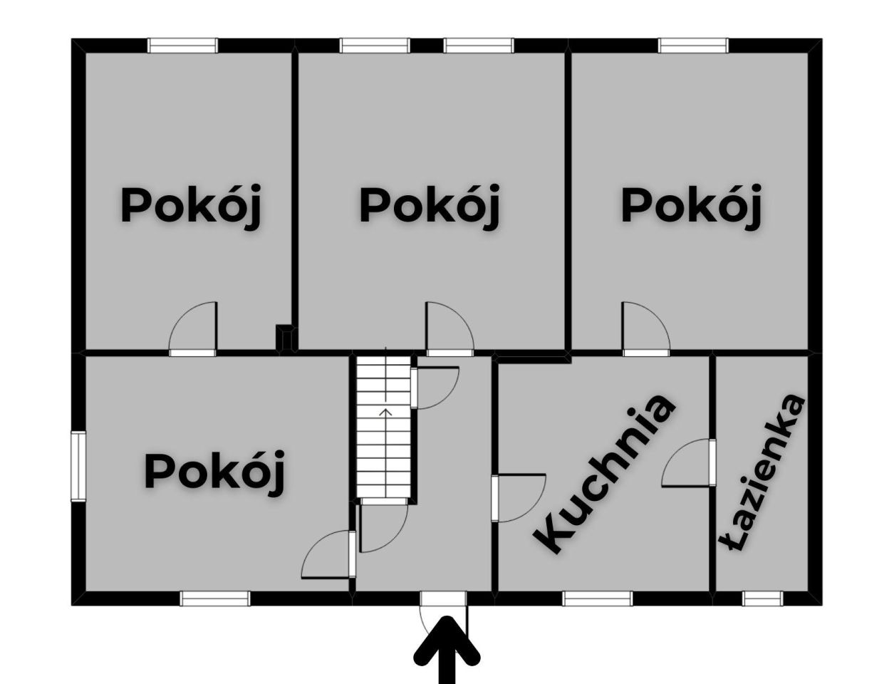 siedlisko, 4 pokoje Wojciechy. Zdjęcie 16