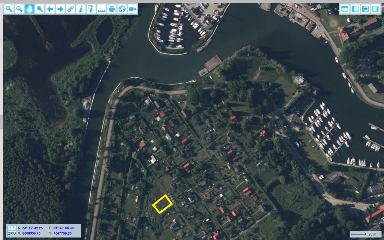 Działka rod Węgorzewo, ul. Braci Ejsmontów. Zdjęcie 2