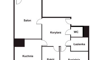 Mieszkanie 3-pokojowe Wrocław Krzyki, ul. Tadeusza Kościuszki