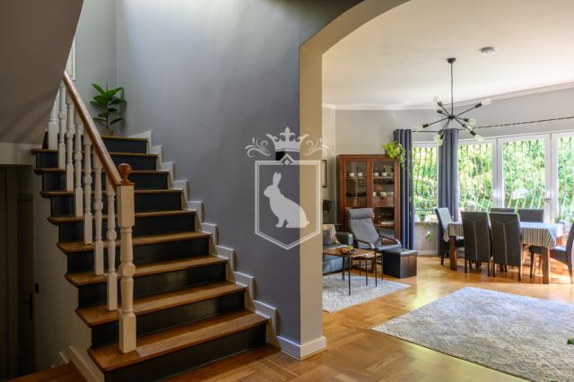 dom wolnostojący, 7 pokoi Warszawa Wesoła, ul. Brata Alberta. Zdjęcie 9