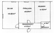 Mieszkanie 2-pokojowe Wierzbica, ul. Janka Krasickiego