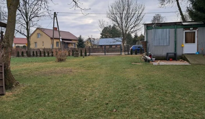 Działka rekreacyjna Gołębiówka