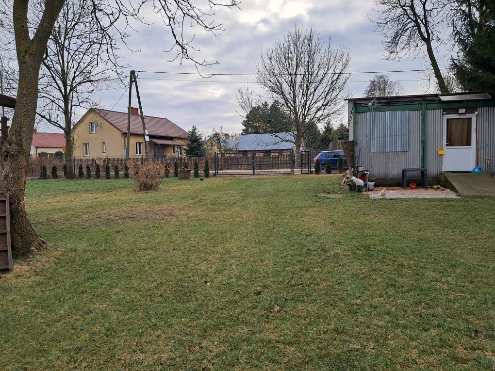 Działka rekreacyjna Gołębiówka