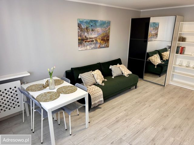 Mieszkanie 1-pokojowe Warszawa Powiśle, ul. Solec. Zdjęcie 1