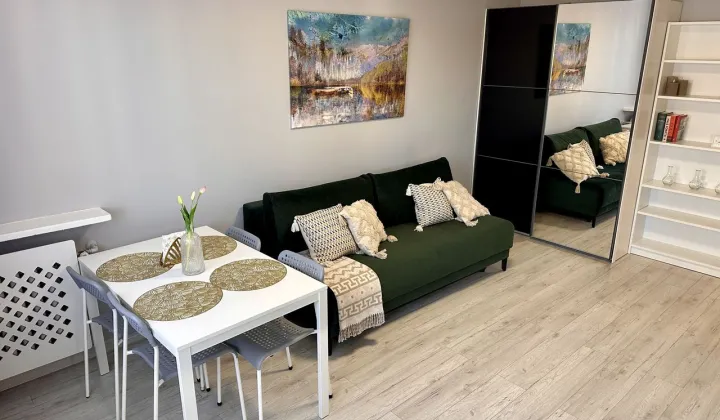 Mieszkanie 1-pokojowe Warszawa Powiśle, ul. Solec