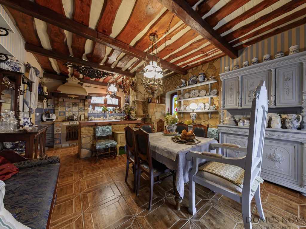 dom wolnostojący, 7 pokoi Warszawa Wilanów, ul. Syta. Zdjęcie 5