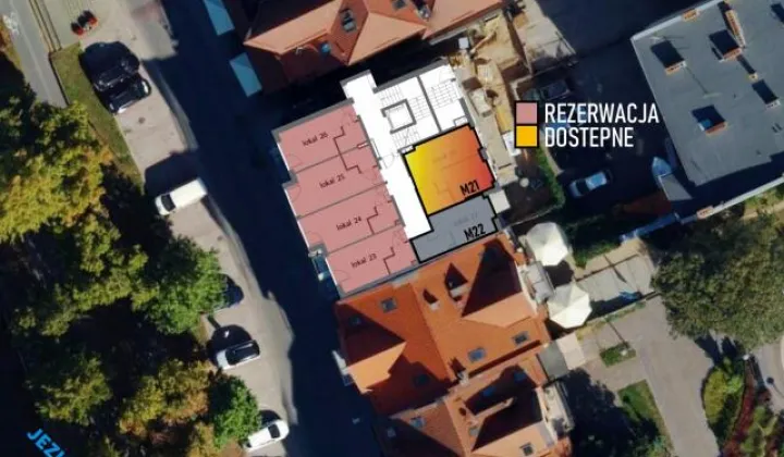 Mieszkanie 2-pokojowe Ełk Centrum, ul. Kazimierza Pułaskiego