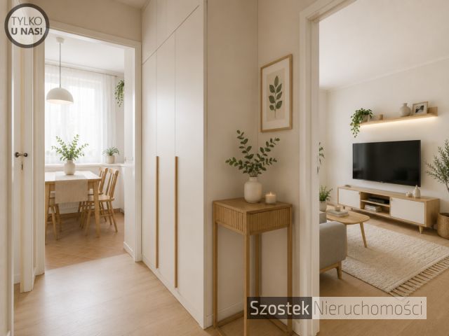 Mieszkanie 2-pokojowe Częstochowa Raków, al. Aleja Pokoju. Zdjęcie 4