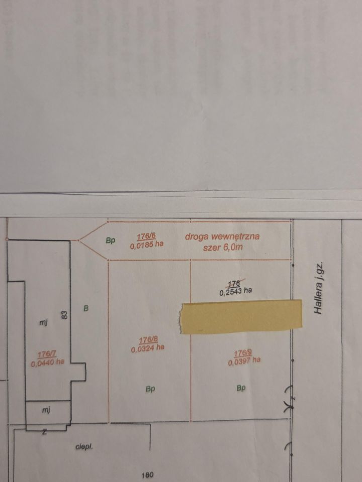 Działka budowlana Piastów, ul. gen. Józefa Hallera. Zdjęcie 2