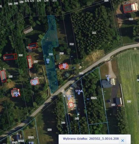 Działka budowlana Skrzyszów. Zdjęcie 1