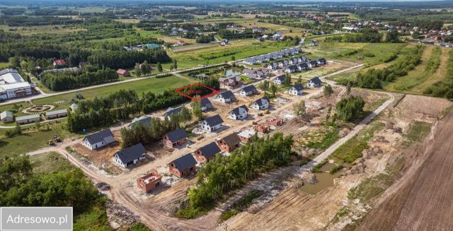 Działka budowlana Mielec Rzochów, ul. Porannych mgieł. Zdjęcie 1
