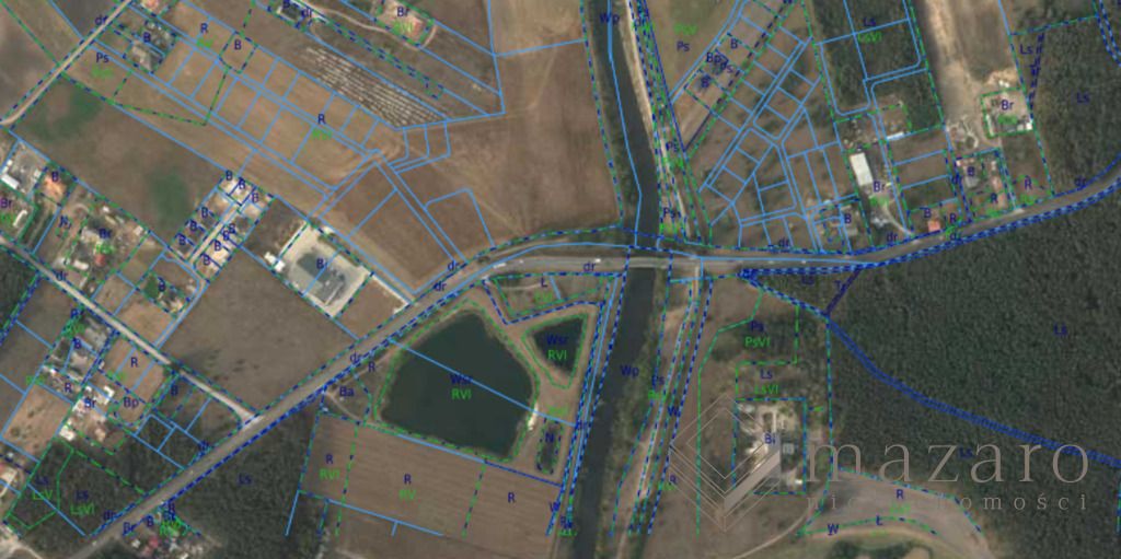 Działka rolna Nowe Dąbie. Zdjęcie 7