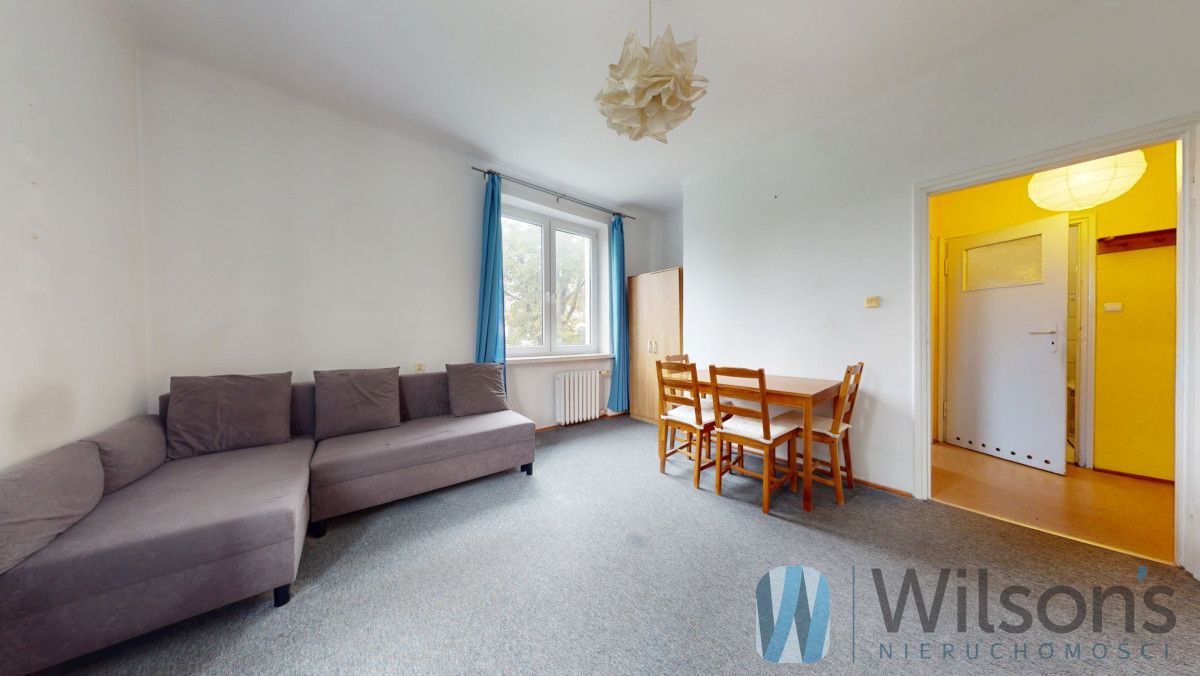 Mieszkanie 1-pokojowe Warszawa Mokotów, ul. Wiktorska. Zdjęcie 3