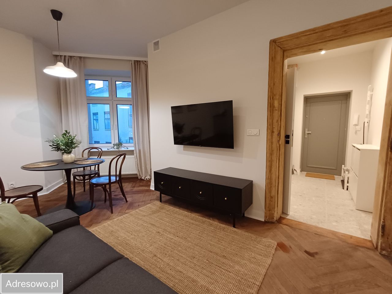 Mieszkanie 2-pokojowe Łódź Polesie, al. 1 Maja. Zdjęcie 5