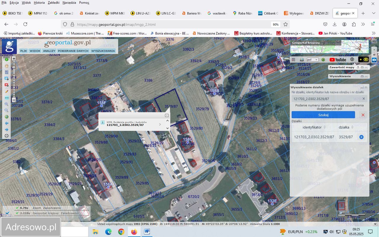 dom wolnostojący, 17 pokoi Białka Tatrzańska, ul. Środkowa. Zdjęcie 2