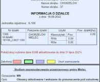 Działka inwestycyjna Chorzelów. Zdjęcie 4