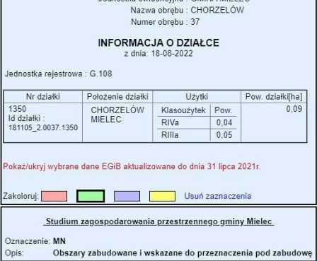 Działka inwestycyjna Chorzelów. Zdjęcie 5