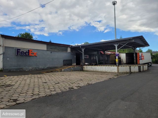 Hala/magazyn Wałbrzych Nowe Miasto, ul. Ceglana. Zdjęcie 1