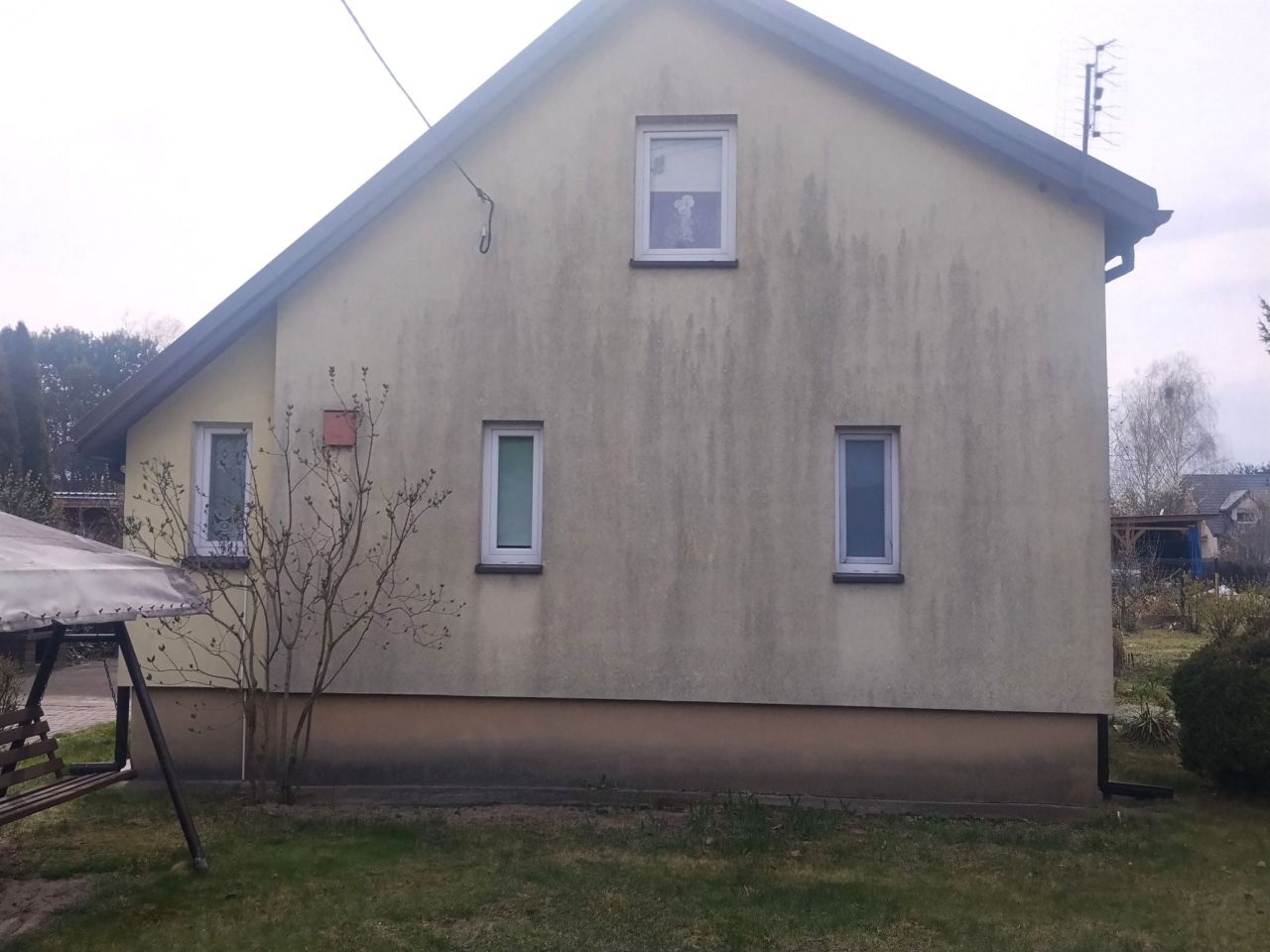 dom wolnostojący, 3 pokoje Kamionka, ul. Złota. Zdjęcie 2